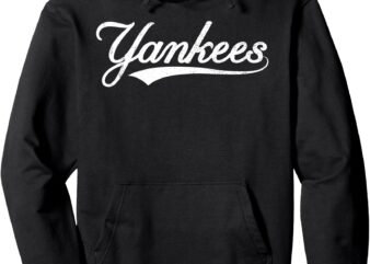 Yankees First Name Pullover Hoodie