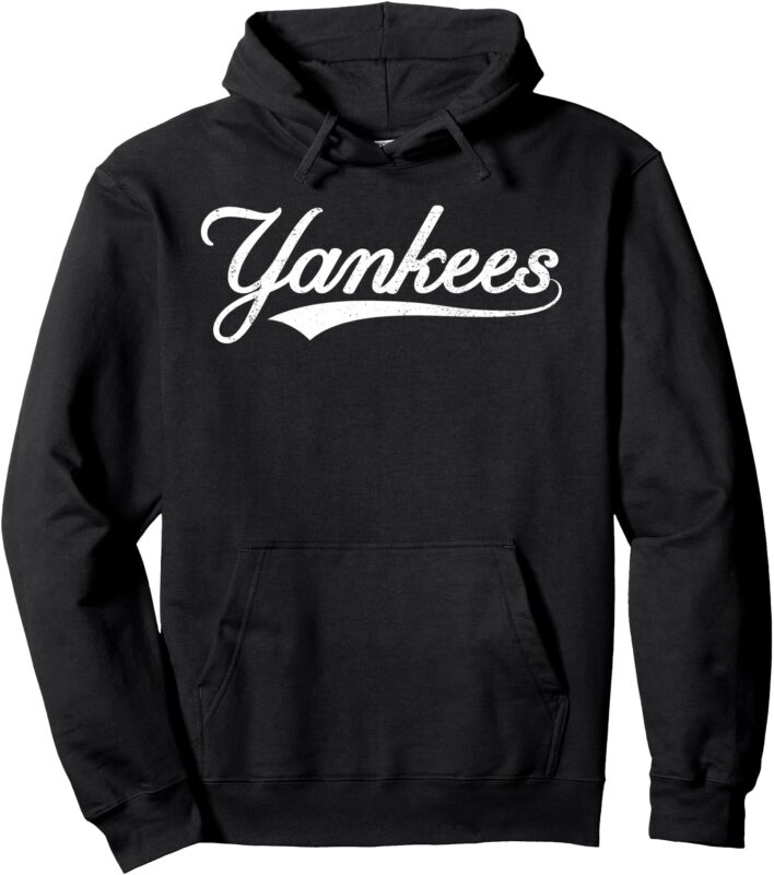 Yankees First Name Pullover Hoodie