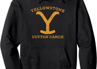 Yellowstone Dutton Ranch Pullover Hoodie