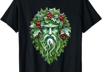 Yule Holly King Green T-Shirt