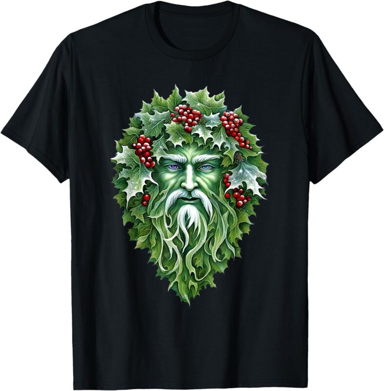 Yule Holly King Green T-Shirt