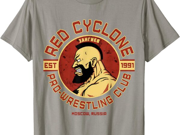 Zangief timeline sf alpha wrestler wrestling red cyclone fgc t-shirt