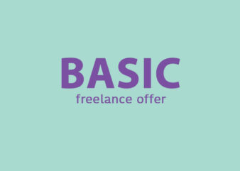 Basic Freelance Offer 33009