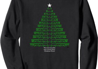 blackpenredpen Mathematicians’ BIG Christmas three Sweatshirt