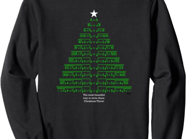 Blackpenredpen mathematicians’ big christmas three sweatshirt