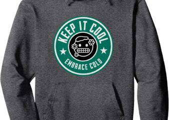 bucks_cold_grey Pullover Hoodie