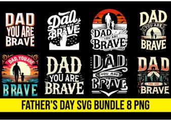 Father’s Day SVG Design BUNDLE