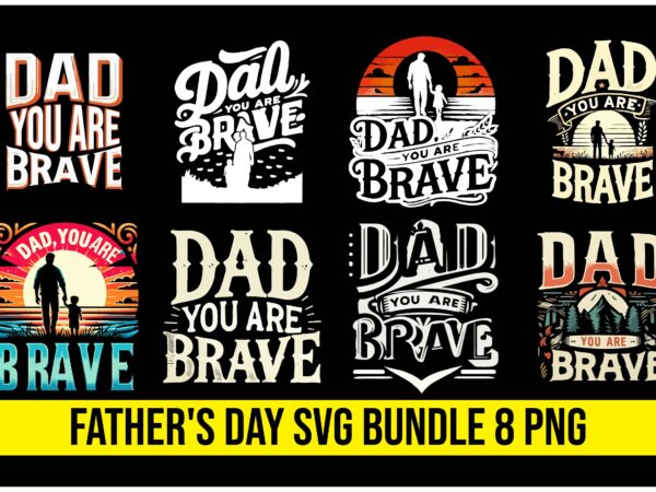 Father’s day svg design bundle