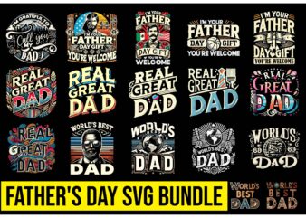 Father’s Day t-shirt Design bundle