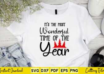 It's the most wonderful time of the year funny christmas design