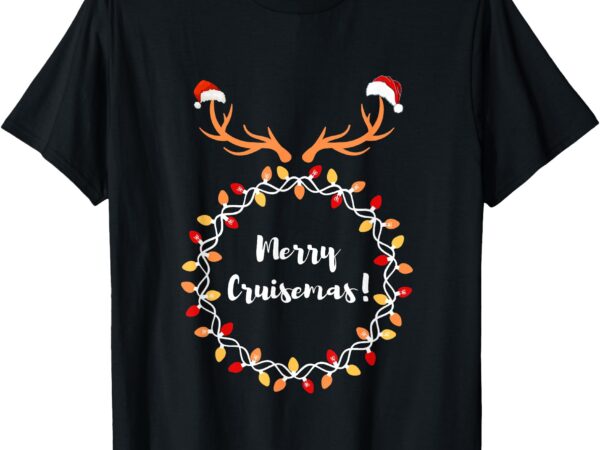 Cute merry cruisemas t-shirt