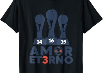 funny Odiame mas. America tricampeon. fans T-Shirt