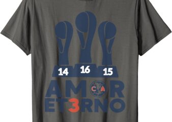 funny Odiame mas. America tricampeon. fans tee T-Shirt