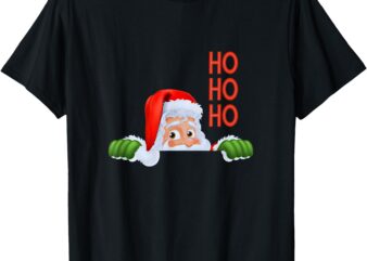 funny sayiing ( oh oh oh ) christmas T-Shirt