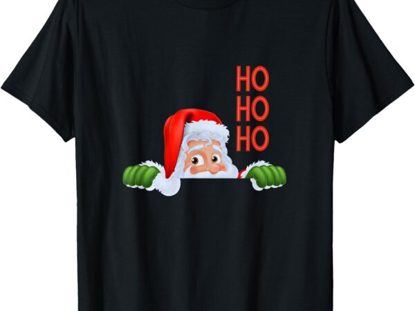 Funny sayiing ( oh oh oh ) christmas t-shirt