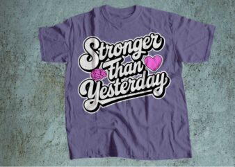 stronger than enough mental health is wealth t-shirt design | mental health awareness | mental health svg pdf