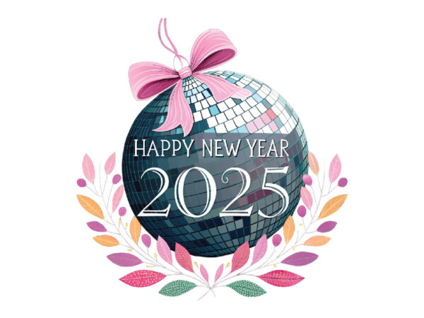 Happy new year 2025 graphic t shirt