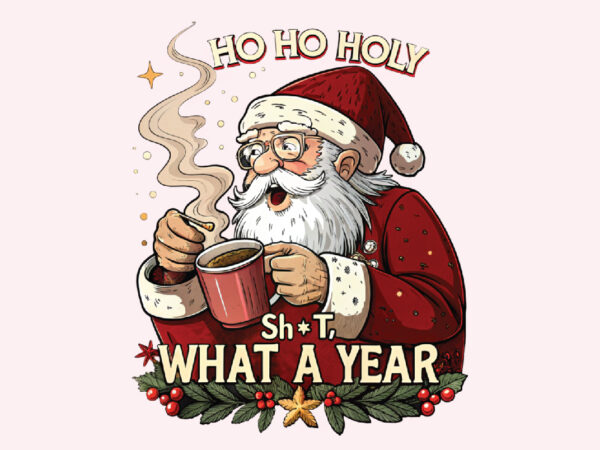 Funny christmas png cute santa shirt png t shirt graphic design