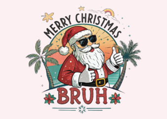 Funny Santa Claus Png