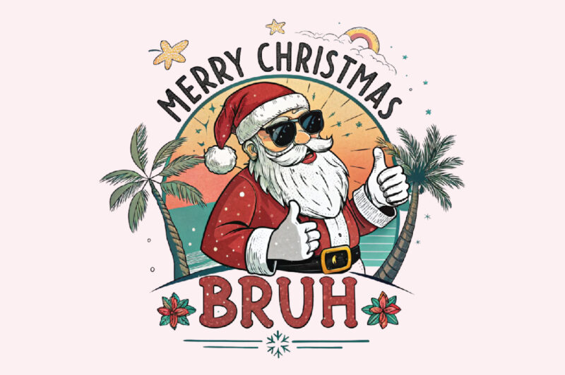 Funny Santa Claus Png