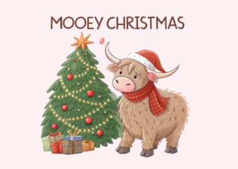 Mooey Christmas,Western Christmas