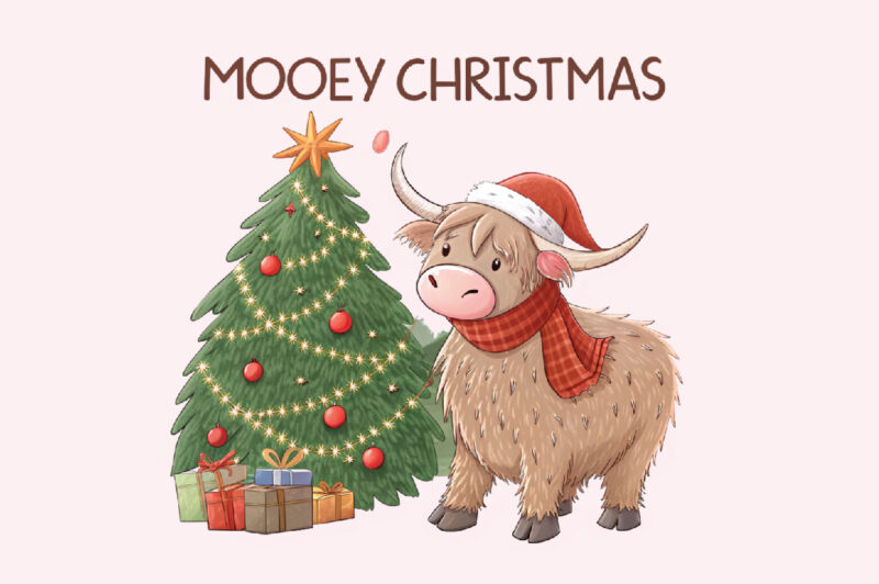 Mooey Christmas,Western Christmas