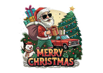 MERRY CHRISTMAS t shirt designs for sale