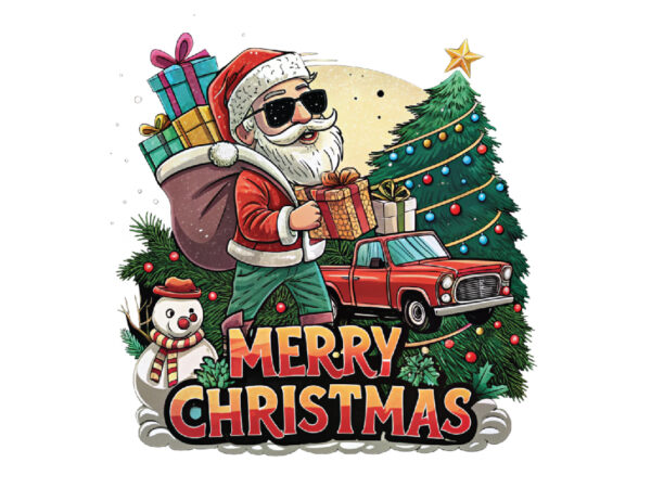 Merry christmas t shirt designs for sale