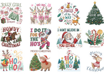 CHRISTMAS BUNDLE 20 PNG