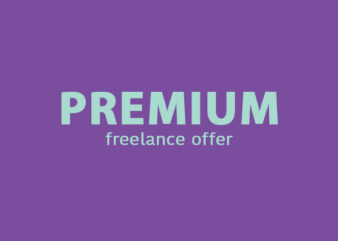 Premium Freelance Offer 33009