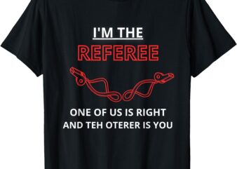 referee design T-Shirt