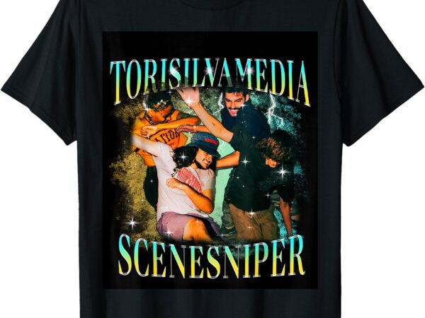 Scene sniper t-shirt