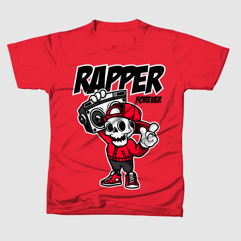 skull Rapper cartoon