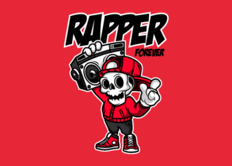 skull Rapper cartoon