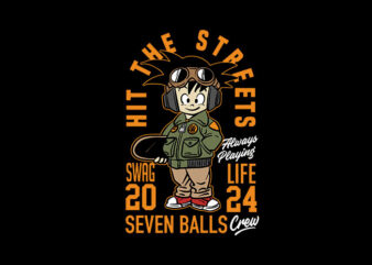 seven balls crew