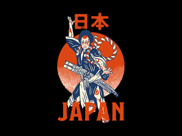 Japan vector clipart