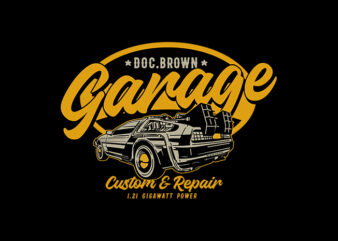 doc brown garage