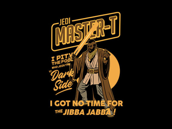 Master t t shirt designs for sale