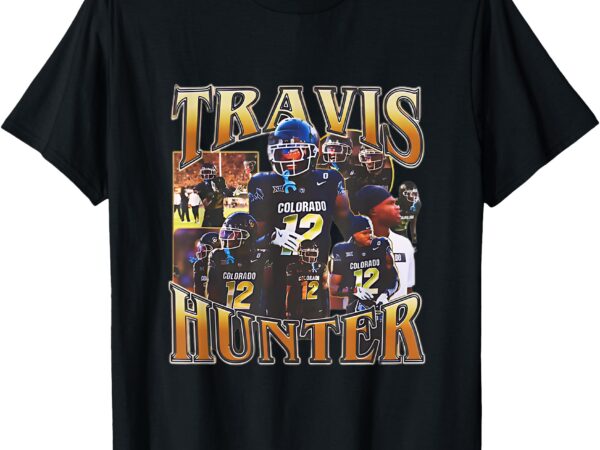 Travis hunter design 90s graphic tee t-shirt