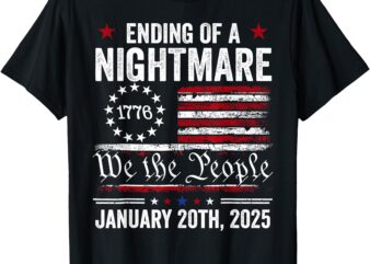 trump inauguration day 2025- american made trump merchandise T-Shirt