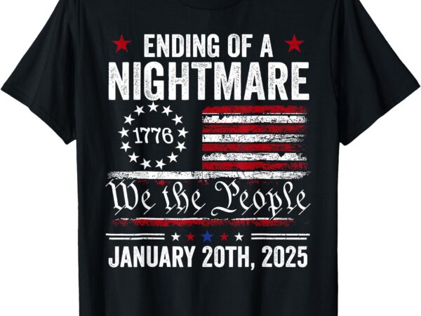 Trump inauguration day 2025- american made trump merchandise t-shirt