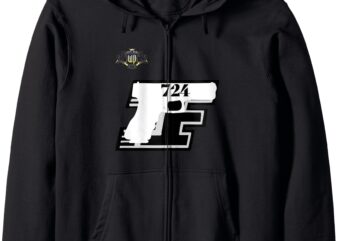 west penn F-Town street wear line Zip Hoodie