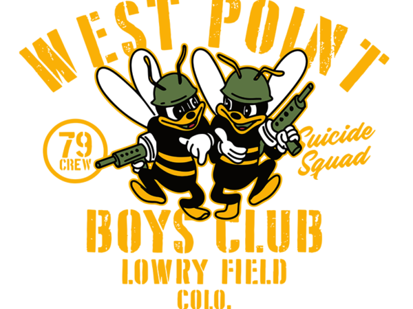 West point boys club t shirt design for sale