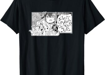 〈Ookami Mio〉_Yamato Phantasia_ Manga Panel (English) T-Shirt