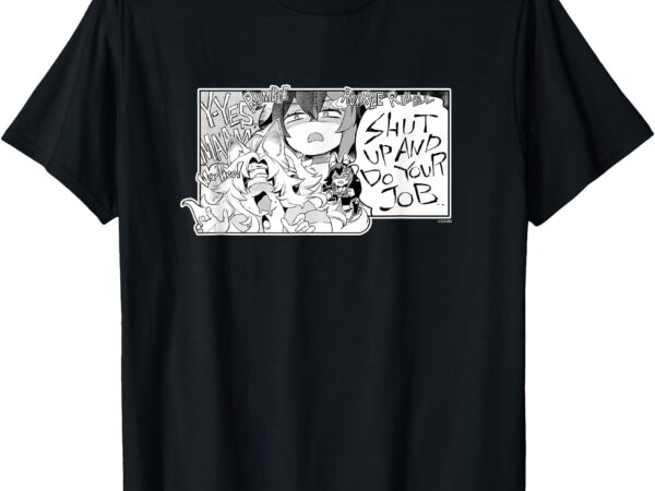 〈ookami mio〉_yamato phantasia_ manga panel (english) t-shirt