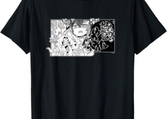 〈Ookami Mio〉_Yamato Phantasia_ Manga Panel (Japanese) T-Shirt