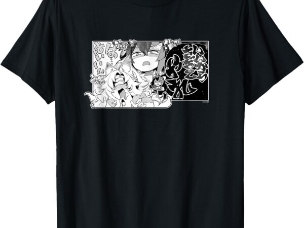 〈ookami mio〉_yamato phantasia_ manga panel (japanese) t-shirt