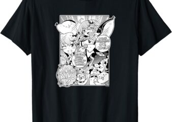 〈Sakura Miko〉_Yamato Phantasia_ Manga Panel (English) T-Shirt