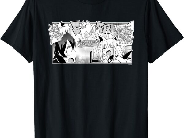 〈shirakami fubuki〉_yamato phantasia_ manga panel (english) t-shirt