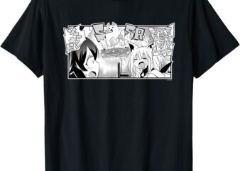 〈Shirakami Fubuki〉_Yamato Phantasia_ Manga Panel (Japanese) T-Shirt